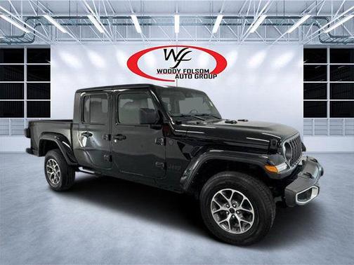 Black Clearcoat 2024 Jeep Gladiator Sport