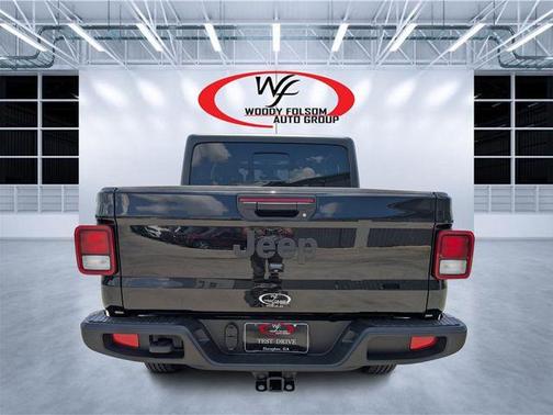 Black Clearcoat 2024 Jeep Gladiator Sport