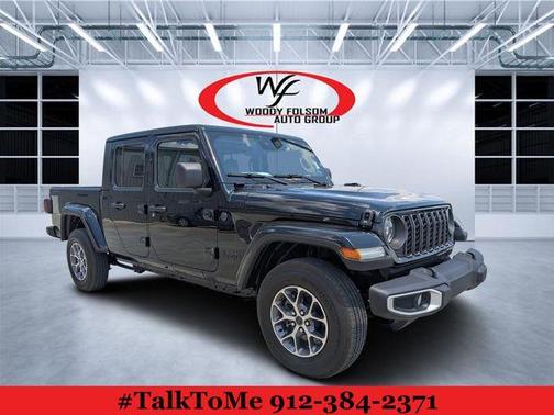 Black Clearcoat 2024 Jeep Gladiator Sport