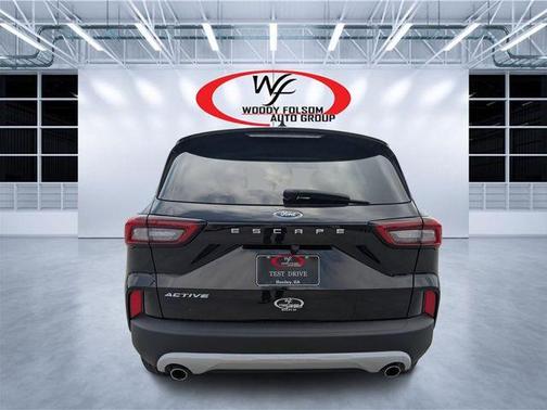 Black Metallic 2024 Ford Escape Active