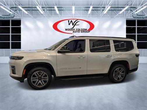 Silver Zynith 2026 Jeep Grand Wagoneer Base