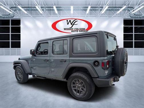 Anvil Clearcoat 2026 Jeep Wrangler Sport