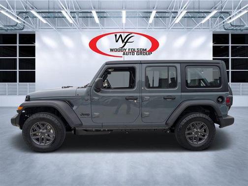 Anvil Clearcoat 2026 Jeep Wrangler Sport