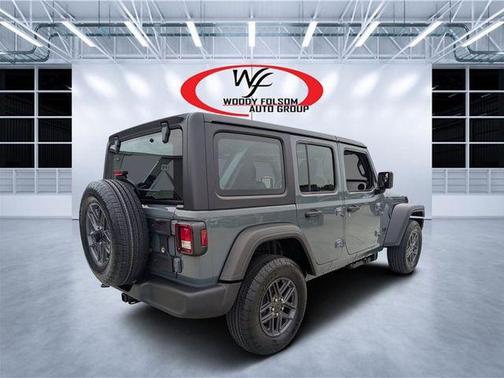 Anvil Clearcoat 2026 Jeep Wrangler Sport