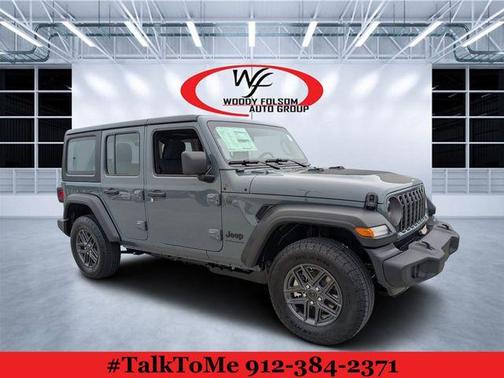 Anvil Clearcoat 2026 Jeep Wrangler Sport