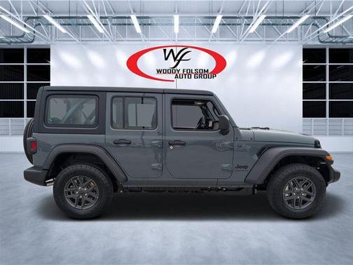 Anvil Clearcoat 2026 Jeep Wrangler Sport