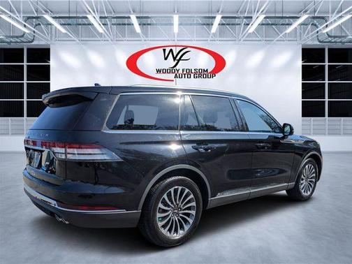 Black Metallic 2023 Lincoln Aviator Reserve RWD