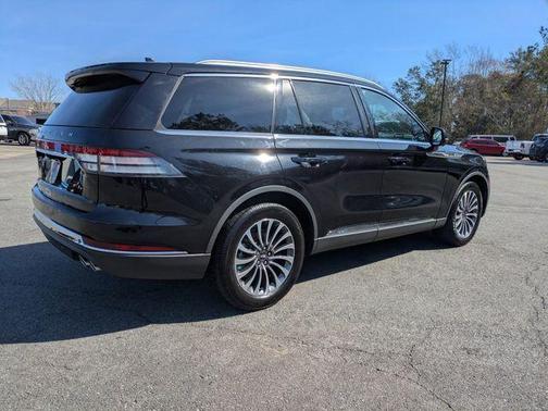 Black Metallic 2023 Lincoln Aviator Reserve RWD