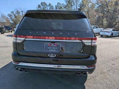 Black Metallic 2023 Lincoln Aviator Reserve RWD