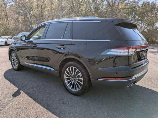 Black Metallic 2023 Lincoln Aviator Reserve RWD