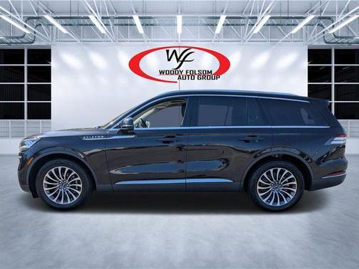 Black Metallic 2023 Lincoln Aviator Reserve RWD