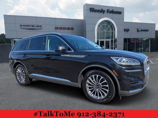 Black Metallic 2023 Lincoln Aviator Reserve RWD