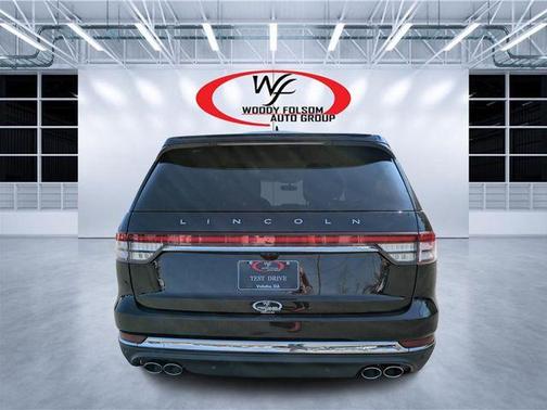 Black Metallic 2023 Lincoln Aviator Reserve RWD