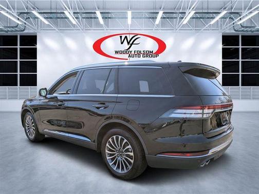 Black Metallic 2023 Lincoln Aviator Reserve RWD