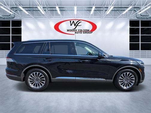Black Metallic 2023 Lincoln Aviator Reserve RWD