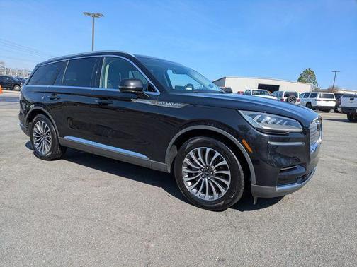 Black Metallic 2023 Lincoln Aviator Reserve RWD