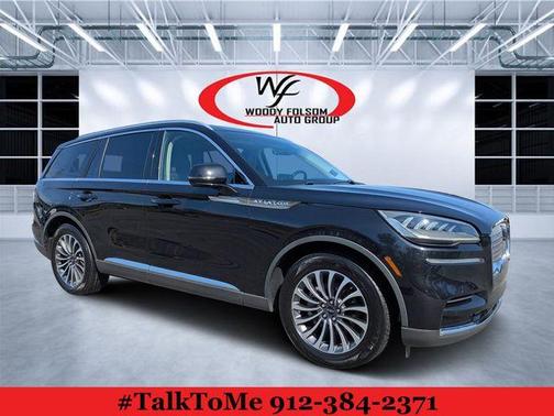Black Metallic 2023 Lincoln Aviator Reserve RWD