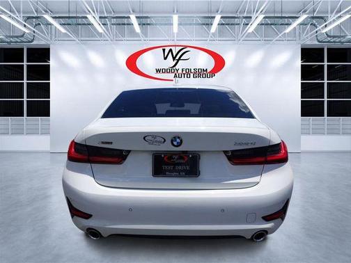 Alpine White 2020 BMW 330 i xDrive