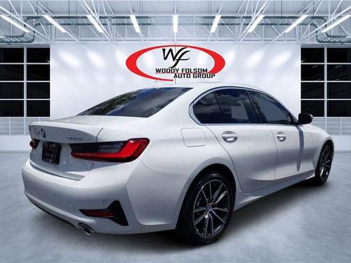 Alpine White 2020 BMW 330 i xDrive