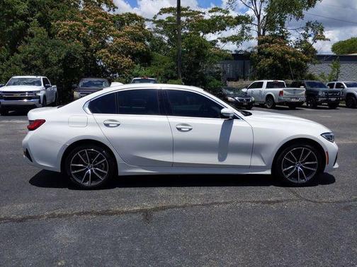 Alpine White 2020 BMW 330 i xDrive