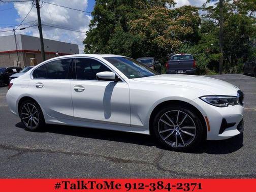 Alpine White 2020 BMW 330 i xDrive