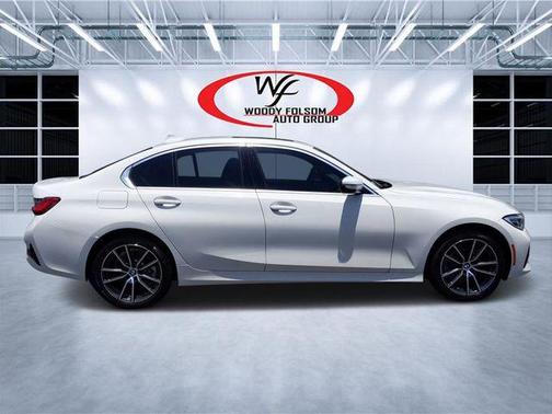 Alpine White 2020 BMW 330 i xDrive