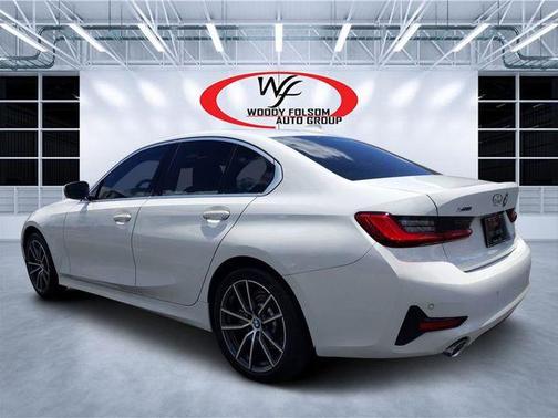 Alpine White 2020 BMW 330 i xDrive