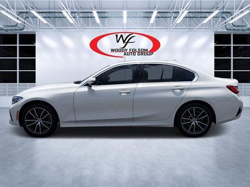 Alpine White 2020 BMW 330 i xDrive