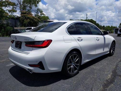 Alpine White 2020 BMW 330 i xDrive