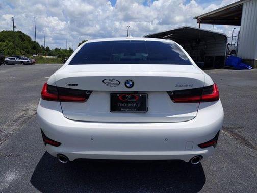 Alpine White 2020 BMW 330 i xDrive