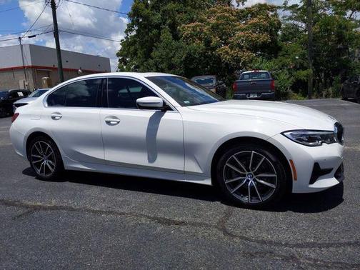Alpine White 2020 BMW 330 i xDrive