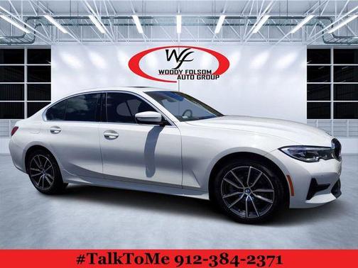 Alpine White 2020 BMW 330 i xDrive