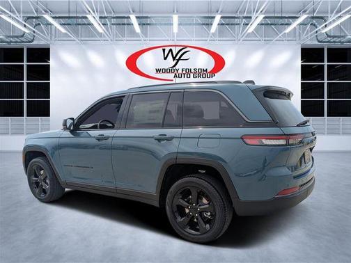 Steel Blue 2026 Jeep Grand Cherokee Limited