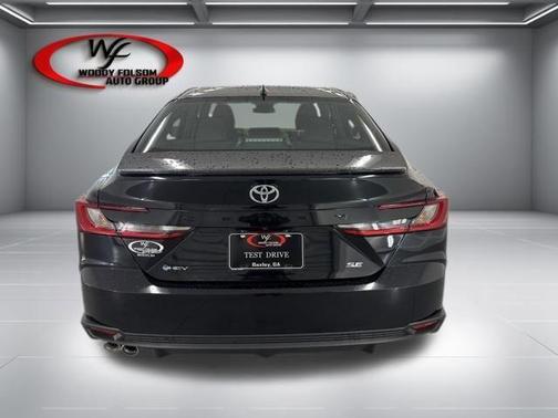 Midnight Black Metallic 2026 Toyota Camry SE