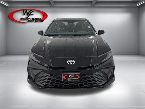 Midnight Black Metallic 2026 Toyota Camry SE