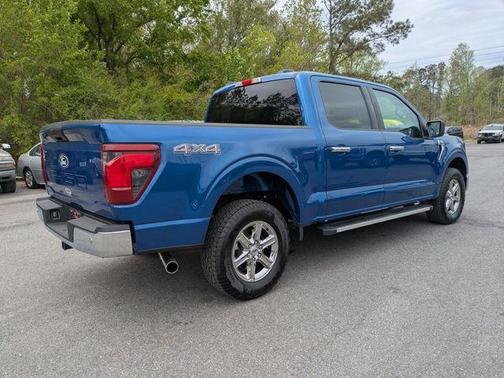 Blue Metallic 2025 Ford F-150 XLT