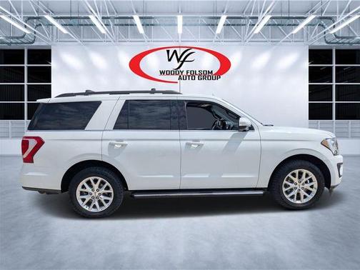 Oxford White 2020 Ford Expedition XLT
