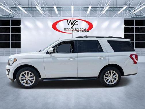 Oxford White 2020 Ford Expedition XLT