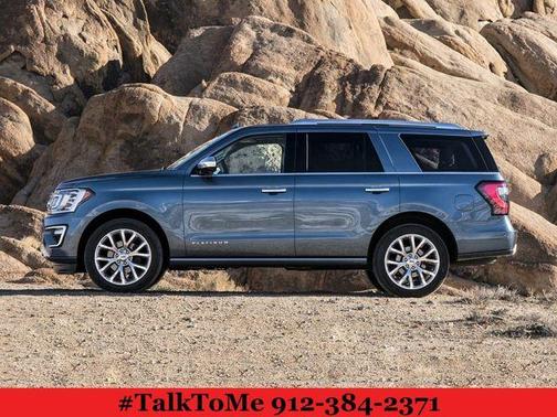 Oxford White 2020 Ford Expedition XLT