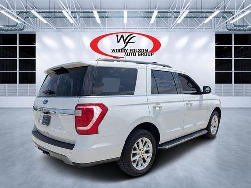 Oxford White 2020 Ford Expedition XLT