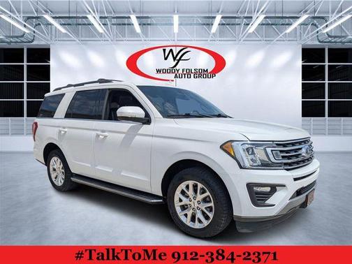 Oxford White 2020 Ford Expedition XLT