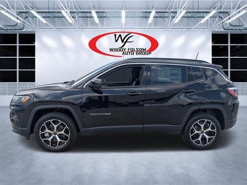 Diamond Black 2026 Jeep Compass Limited