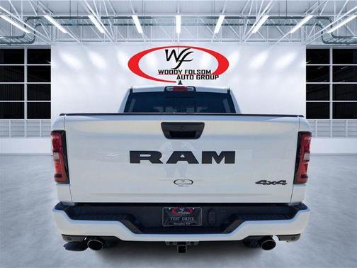 Bright White 2026 RAM 1500 Tradesman
