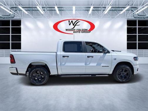 Bright White 2026 RAM 1500 Tradesman