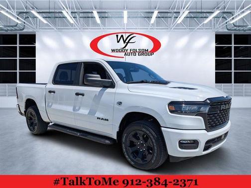 Bright White 2026 RAM 1500 Tradesman