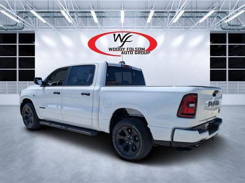 Bright White 2026 RAM 1500 Tradesman
