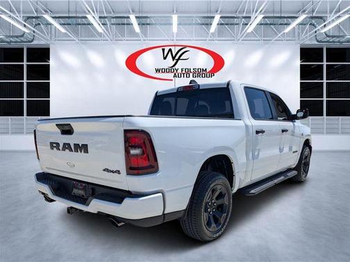 Bright White 2026 RAM 1500 Tradesman