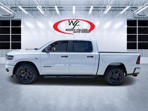 Bright White 2026 RAM 1500 Tradesman