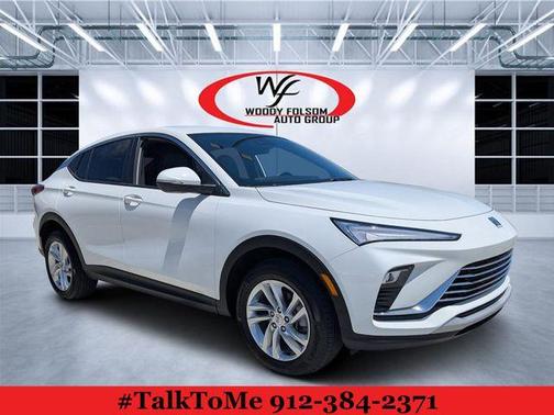 Summit White 2024 Buick Envista Preferred