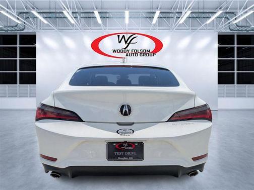 White 2025 Acura Integra Base